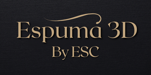 Espuma 3D - Dense Puff Foam (10 Pack)