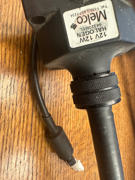 011349-01 U Lamp, Flexible, w/Switch, 12V/12W