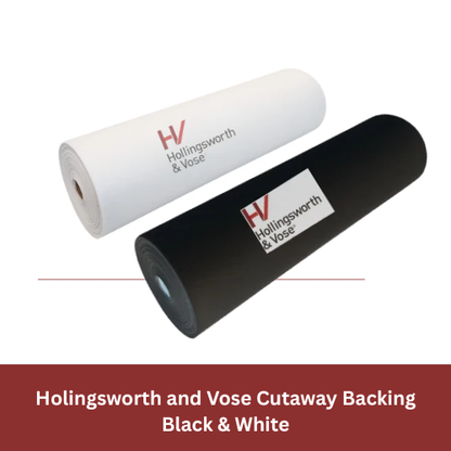 Holingsworth & Vose - 2.5 Oz - Cutaway Backing Rolls