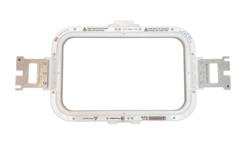 Mighty Hoop-Rectangular 8x13" Flat for Brother/Babylock PR 6 Needle and PR 10 Needle Machines