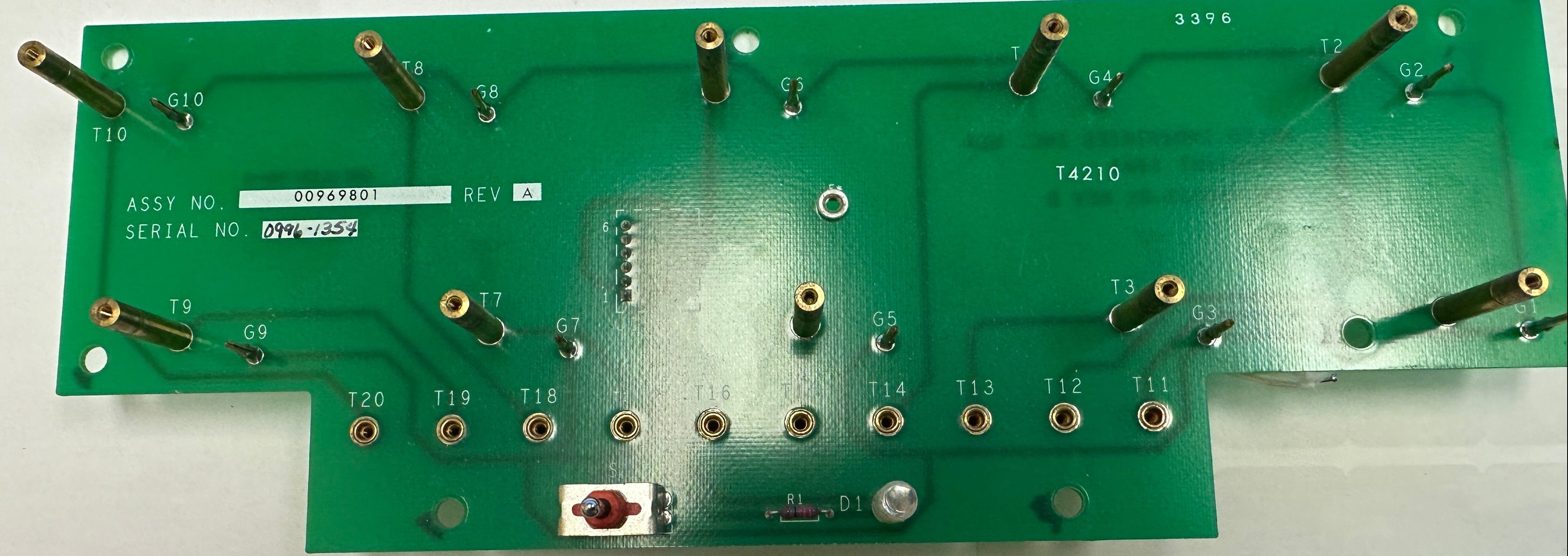 009698-01 PCB THREAD BREAK ASSEMBLY – Embroidery Systems