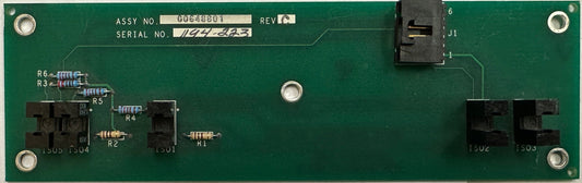 006488-01 PCB Y HOME LIMIT ASSEMBLY