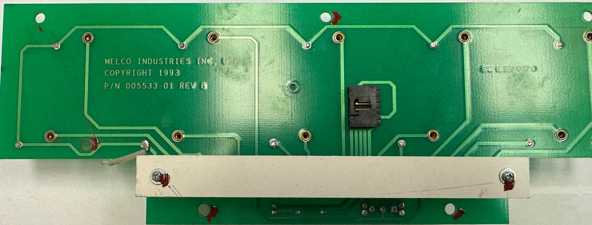 Thread Break Unit 009698-01 PCB THREAD BREAK ASSEMBLY – Embroidery Systems