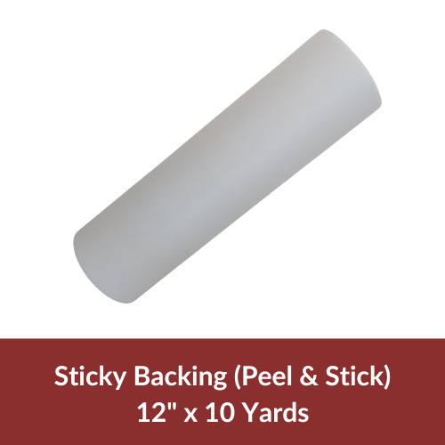 Sticky Backing AKA Peel and Stick(CN-PS12 & CN-PS9)
