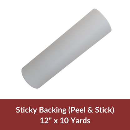 Sticky Backing AKA Peel and Stick(CN-PS12 & CN-PS9)