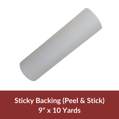 Sticky Backing AKA Peel and Stick(CN-PS12 & CN-PS9)