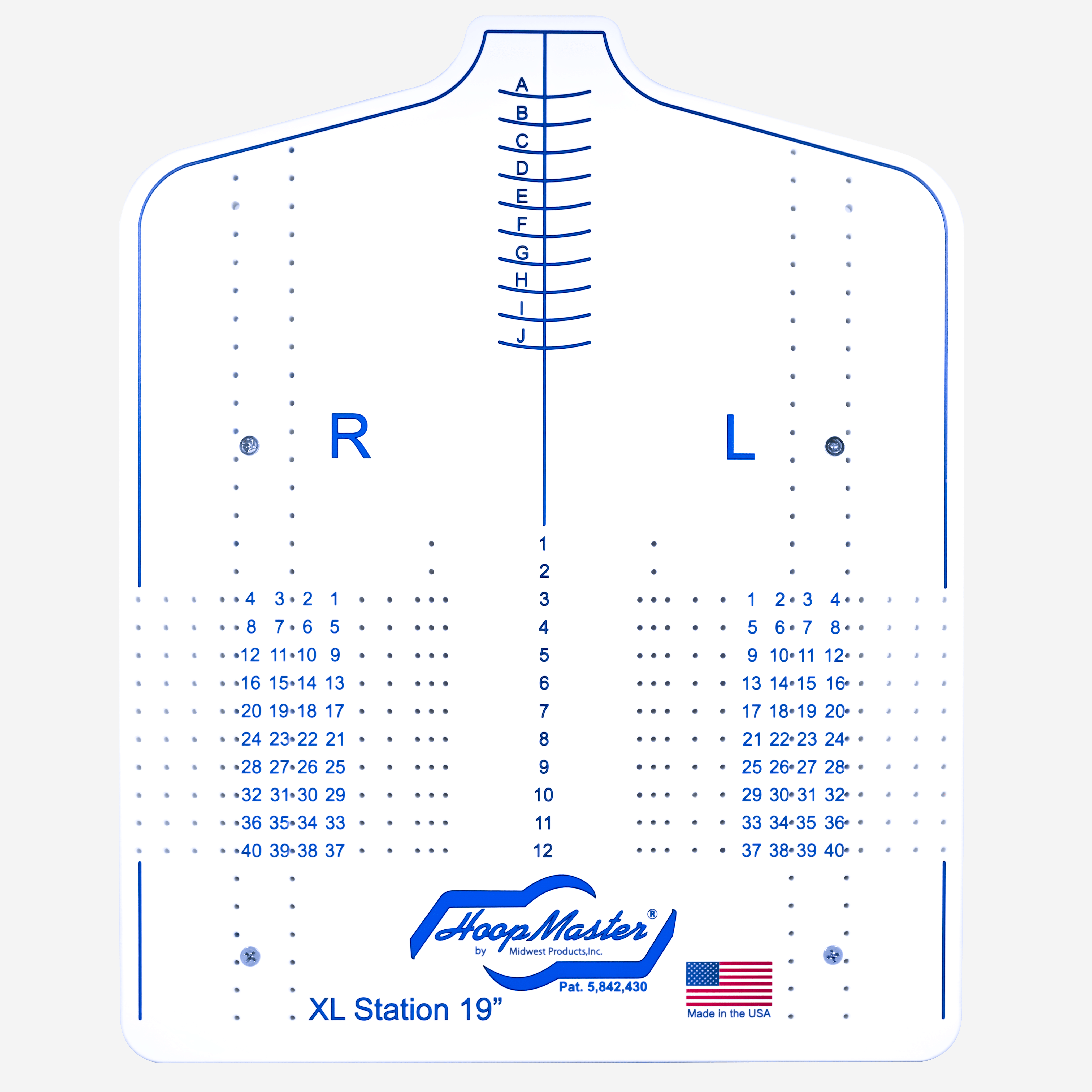 XL Station – Embroidery Systems