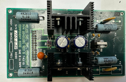 384312-01 PCB EMC Piggy Back Board