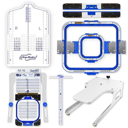 Mighty Hoop 5.5 Station Kit With 11 x 13 Hoop & Adjustable Fixture