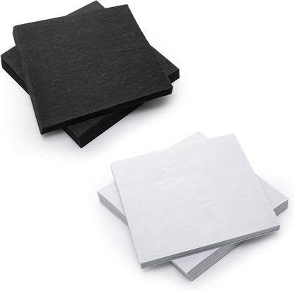 Medium Cutaway 2.5 OZ (BLACK) Pre-Cut/Die Cut