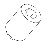 001960-04 SCREW SET, FLT PT M4x0.7X