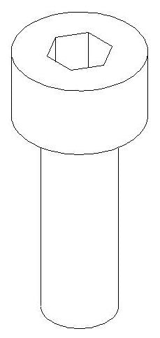 010172-06 SCREW, SOCKET HEAD, CAP, M5 x 6mm