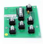 011131-01 PCB, REMOTE KEYPAD CE, ASSEMBLY