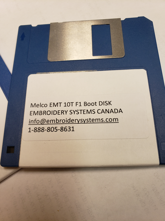 EMT 10T F1 Boot Disk ( set of 2 )
