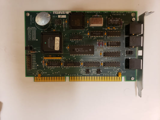 005991-01 Melco Starlan ISA Network Card