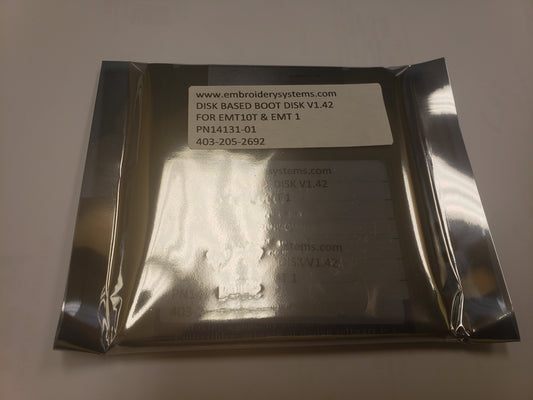 EMT 10T EMT 1 Boot Disk ( set of 2 )