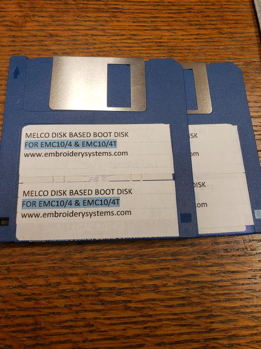 EMC 10/4T &  EMC 10/4  Boot Disk ( set of 2 )