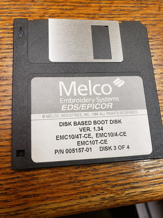 EMC 10/4T CE &  EMC 10/4 CE EMC 10T CE  Boot Disk ( set of 2 ) Part #005157-01