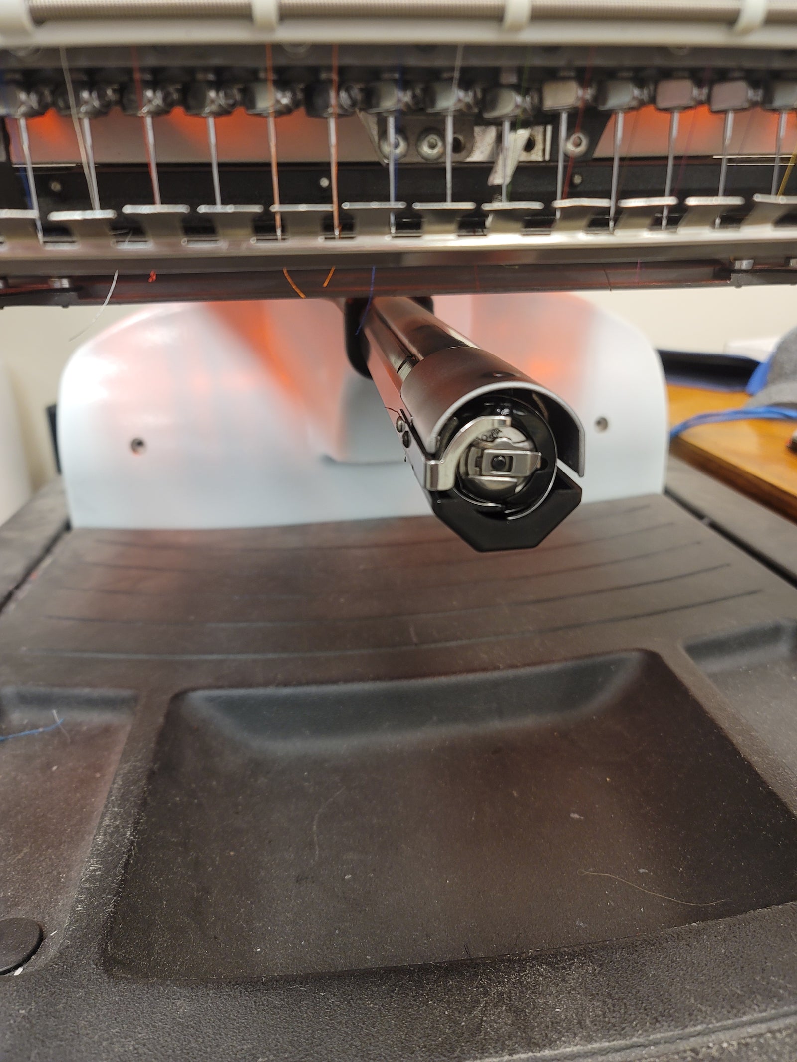 Melco Amaya XT Refurbished 16 Needle Commercial 2 Head Machine