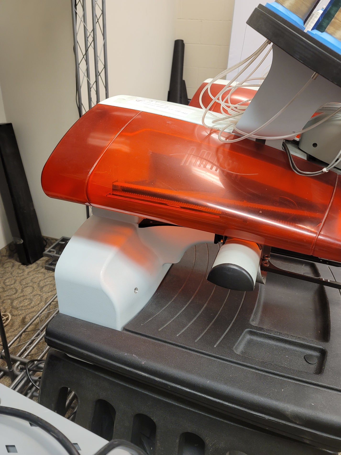 Melco Amaya XT Refurbished 16 Needle Commercial 2 Head Machine