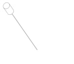 30190-03 1.9" LASER ASSY