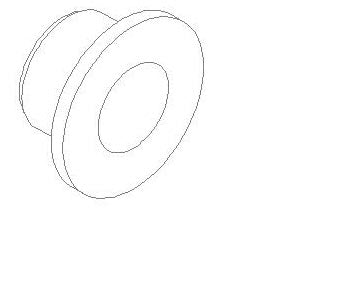 30693-01 BEARING, PLAIN, FLANGE