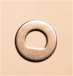 30774 WASHER, D-CUT, 20mm OD