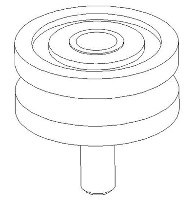 30781-03 BEARING, LINEAR, STRAIGHT ASSEMBLY