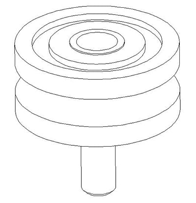 30781-03 BEARING, LINEAR, STRAIGHT ASSEMBLY