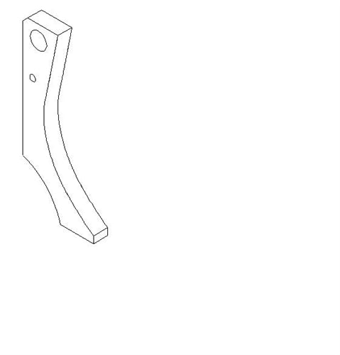 30809-18 CAM, PRESSER FOOT FLAT
