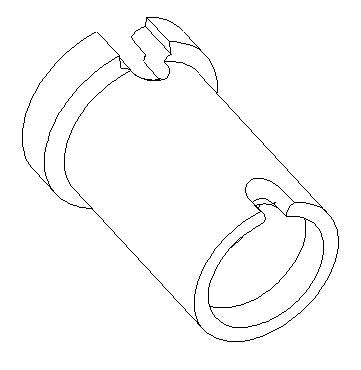 30941-03 SPOOL CABLE X DRIVE