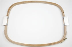 30998 HOOP, 53cm X 43cm, WOODEN, DH