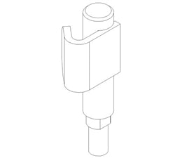 32532 WELDMENT, LATCH POST, WACF