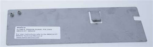 33909 Gauge Tension, X Belt Fixture