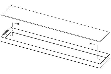 34272 OPTION TRAY CART (EXTRA FREIGHT MAY APPLY)