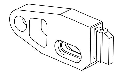 34904 Right Upper Clamp