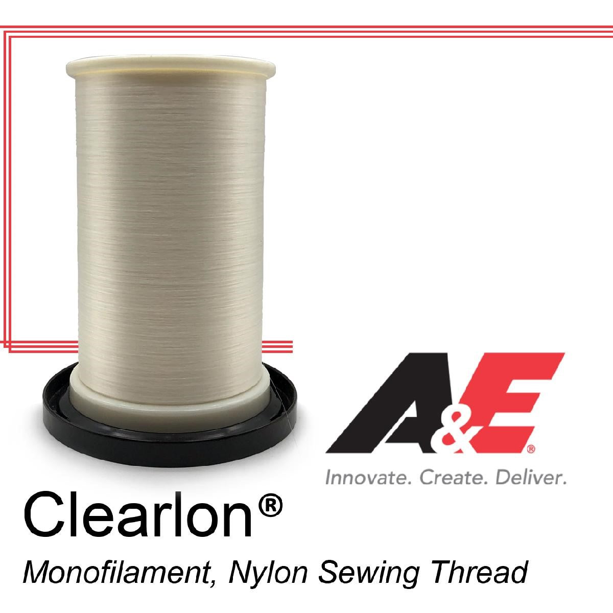 Clearlon Monofilament Thread – Embroidery Systems
