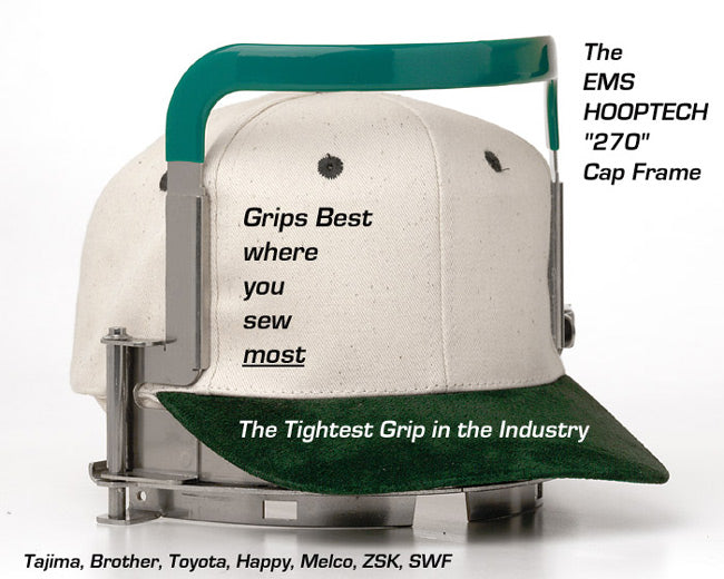 Hooptech Cap Frame – Embroidery Systems