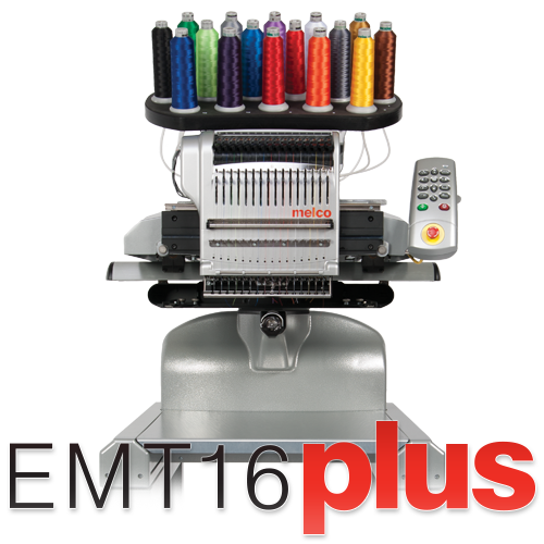 Melco EMT 16  Plus  16 Needle Commercial Machine