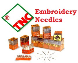 TNC Embroidery Needles (Box of 100)